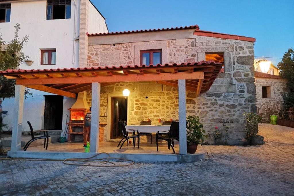 Casa Bento Moura Portugal Villa Moimenta da Serra Exterior foto